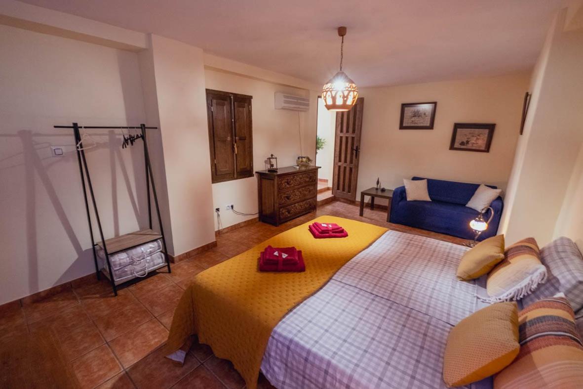 Bed and Breakfast Casa La Granadilla Cónchar Esterno foto