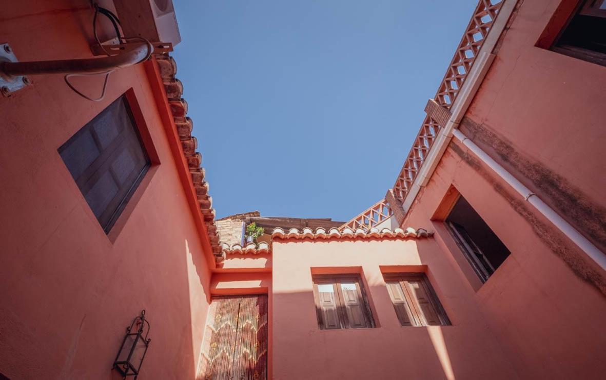 Bed and Breakfast Casa La Granadilla Cónchar Esterno foto