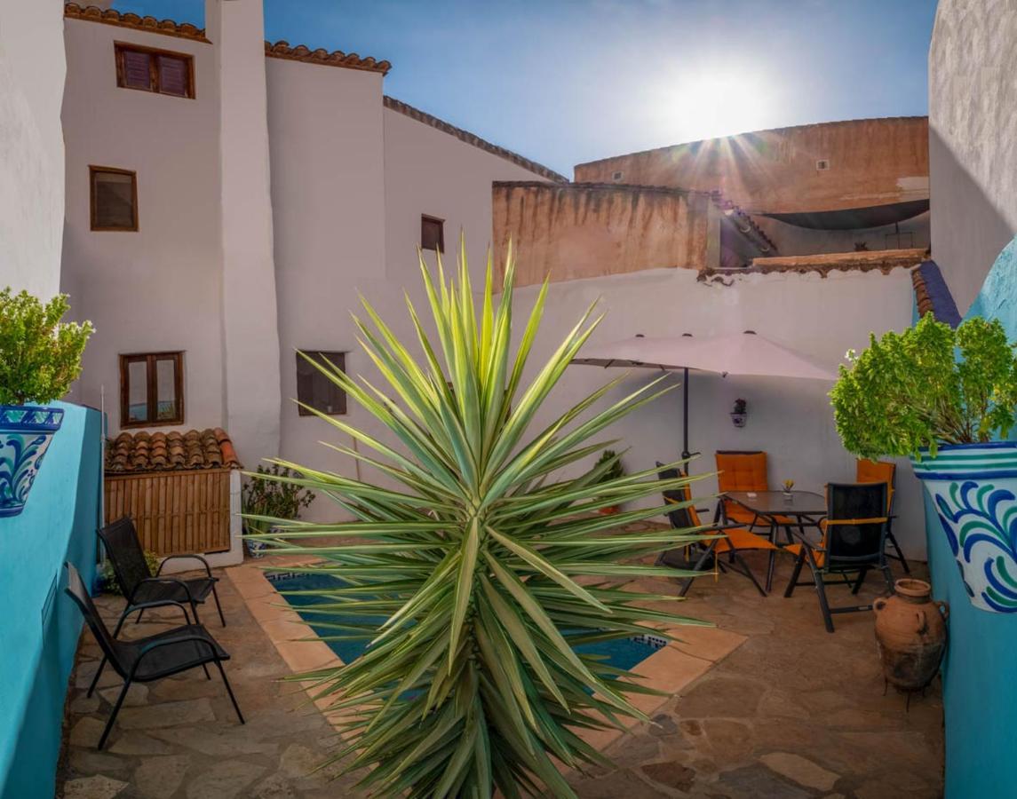 Bed and Breakfast Casa La Granadilla Cónchar Esterno foto