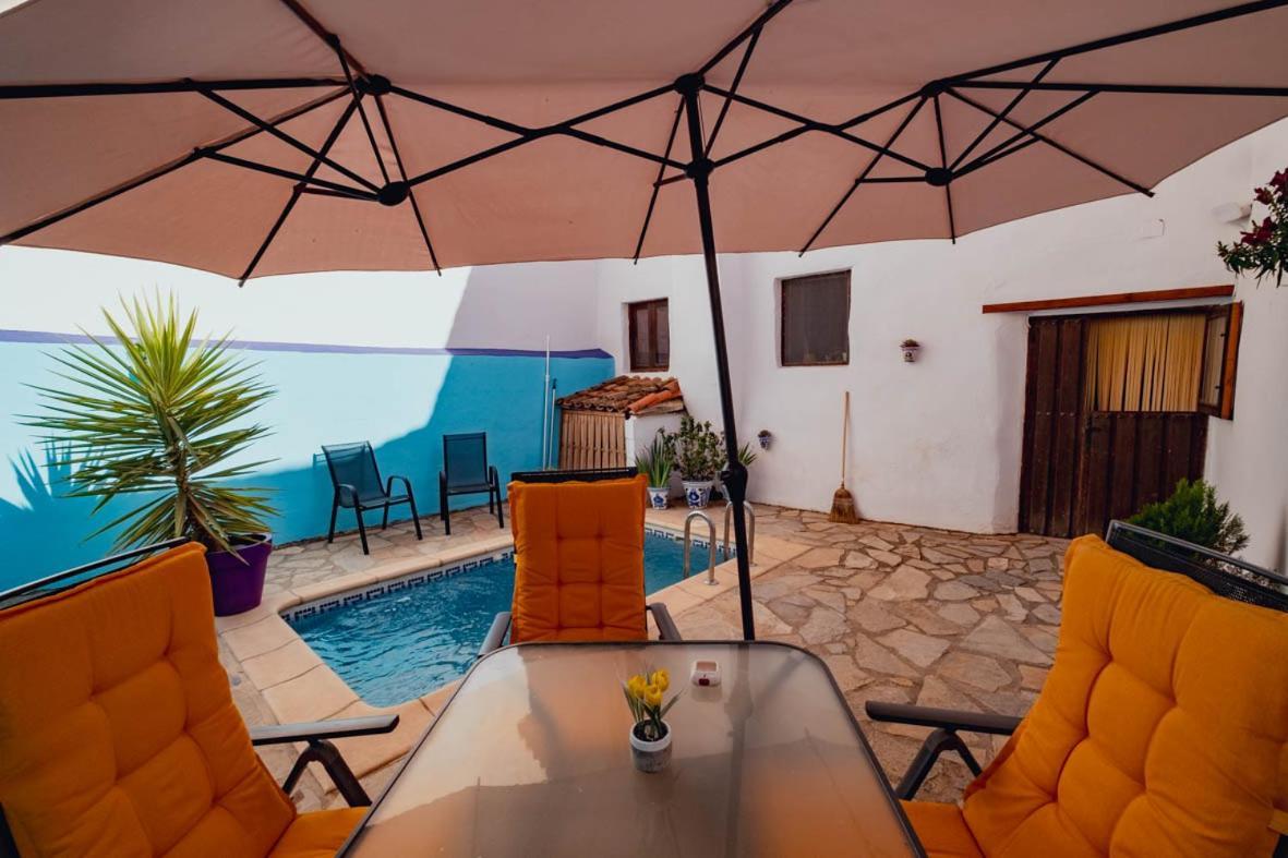 Bed and Breakfast Casa La Granadilla Cónchar Esterno foto