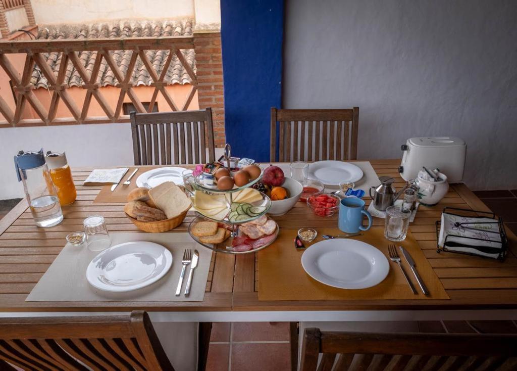 Bed and Breakfast Casa La Granadilla Cónchar Esterno foto
